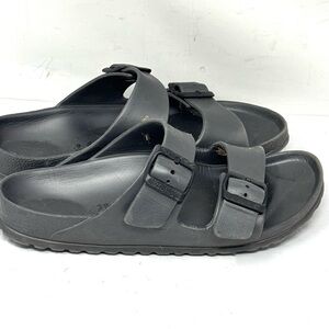 Birkenstock Arizona Eva Sandals Gray Sz 39 Men 6-6.5 Women 8-8.5
